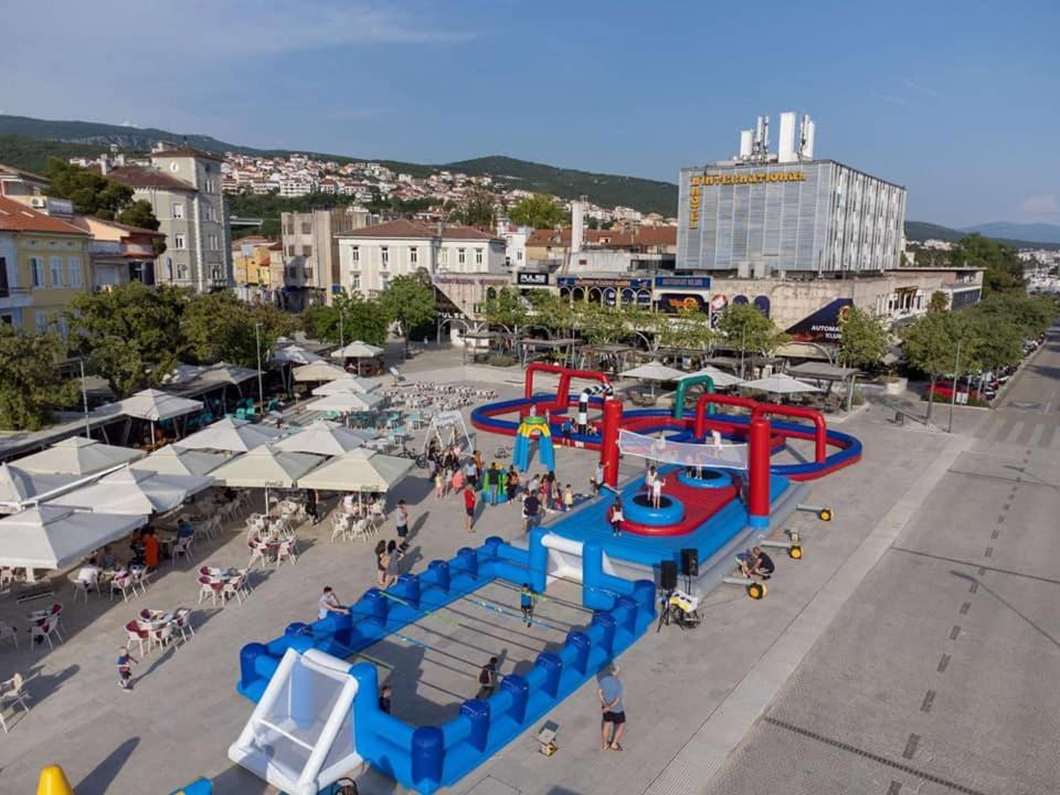 Apartment Lona Crikvenica Luaran gambar