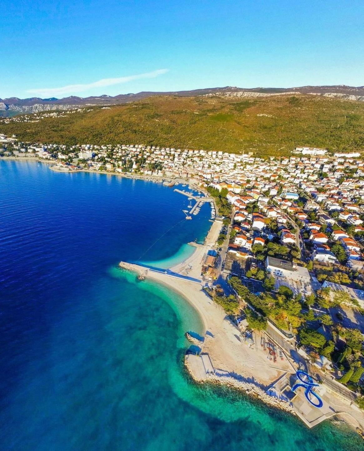 Apartment Lona Crikvenica Luaran gambar